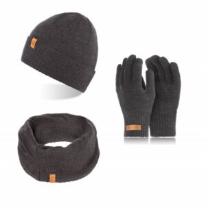 Brødrene 3w1 czapka cz8 + komin k3 + rękawiczki r1