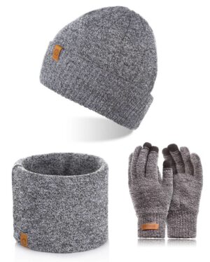 Brødrene 3w1 jasnoszary mulina cz8 + k2 + r1