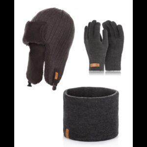 Ciepły męski zestaw zimowy 3w1 brødrene