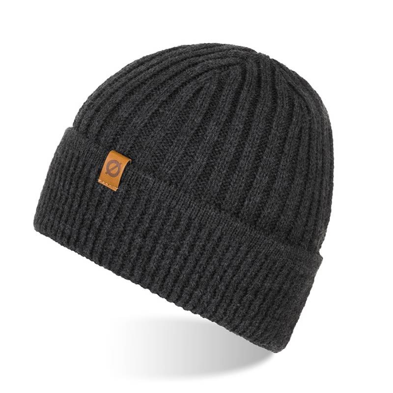 Brødrene 2w1 czapka cz12 + komin k2 ciemnoszary - obrazek 4