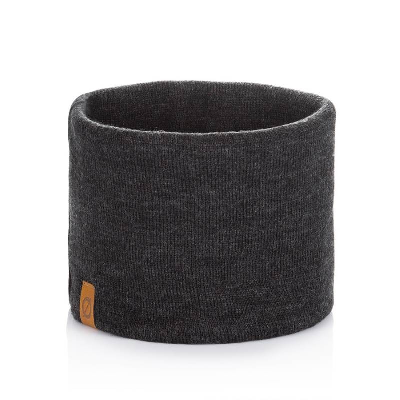 Brødrene 2w1 czapka cz12 + komin k2 ciemnoszary - obrazek 5