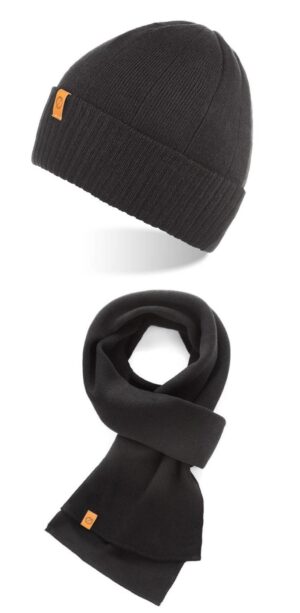 Brødrene komplet czapka cz8 + szalik s1 czarny