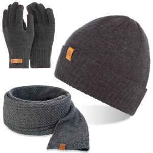Brødrene zestaw szalik s5 + czapka cz8 + rękawiczki r1