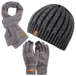 Komplet brodrene czapka cz16 + szalik s1 + rękawiczki r1