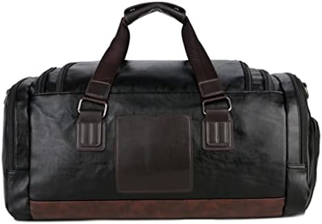 Męskie skórzane torby podróżne Torba na bagaż podręczny Męskie torby marynarskie Torebka Casual Traveling Tote Weekend Bag
