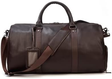 Męska torba podróżna męska worek bagażowy torebka Bagaż Bagażowa torba Wysoka torba (Color : B, Size : 27 * 55 * 28cm)