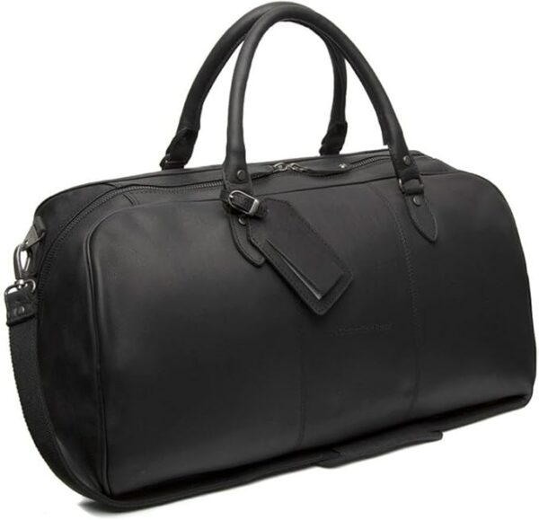 The Chesterfield Brand William Weekendowa gruba torba podróżna, skórzana, 53 cm, Czarny, Jeden rozmiar