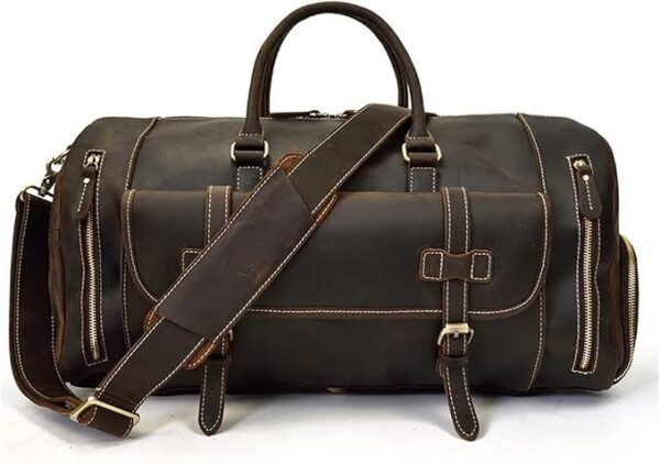 1PCS WASKA PODRÓŻOWA DUŻO CAŁOŚCI MĘCA BAG RETRO BAGAGEJ BANKIMA BUBUSOWA TAB (Color : B, Size : 23 * 25 * 52cm)