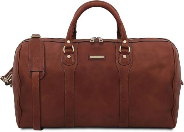 Tuscany Leather Skórzana torba podróżna Oslo - torba weekendowa