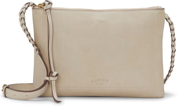 Lucky Brand Damska torebka Jema-Cb, Vanilla, Waniliowy