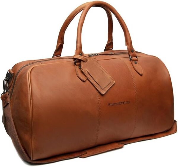 The Chesterfield Brand William Weekendowa gruba torba podróżna, skórzana, 53 cm, Koniak, Jeden rozmiar