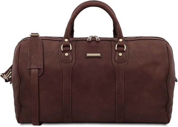 Tuscany Leather Skórzana torba podróżna Oslo - torba weekendowa