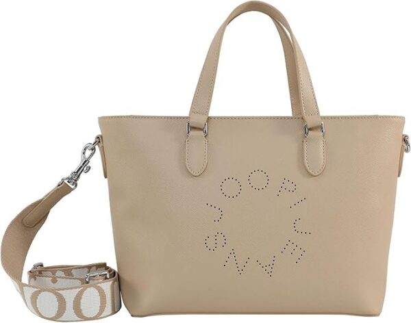 Joop! giro ketty handbag shz kolor tleniony piasek, Wybielony piasek.