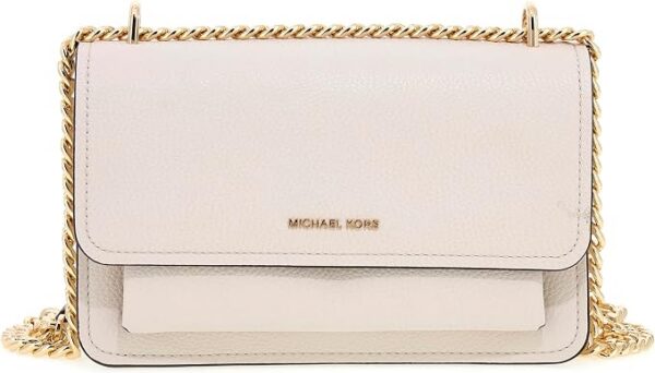 Michael Kors LG SHOULDER LT CREAM Jeden rozmiar