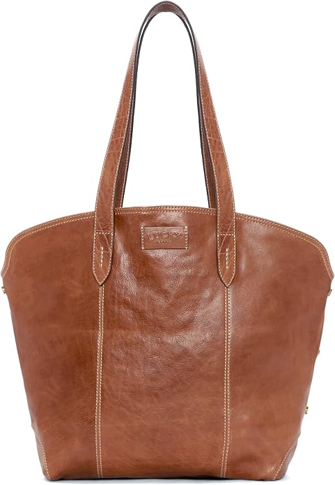 Lucky Brand Torebka damska Lynn-to Honey Tan, Miodowa opalenizna