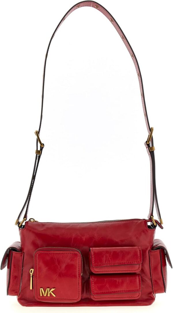 Michael Kors MD PCKT SHLDR CRIMSON Jeden rozmiar