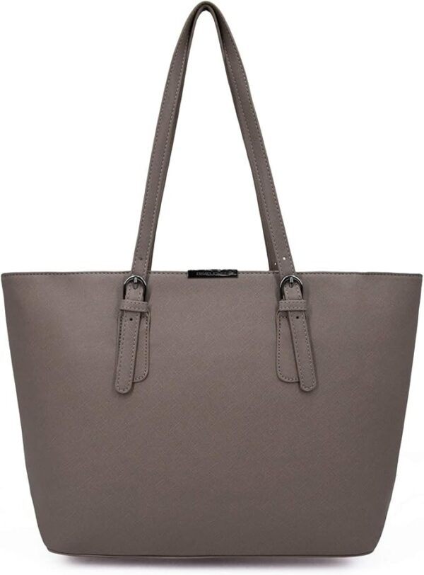 David Jones - Damska Duża Torebka - Torba na Ramię z Rączką Skórzana PU - Torba Robocza Szkolny Aktówka - Shopper Tote Bag - Torba na Zakupy Modna Elegancka