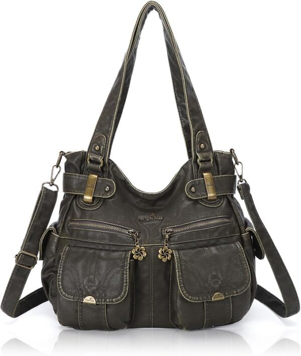 Angel Kiss Torba z zamkiem błyskawicznym Kobiety handbag with crossbody strap