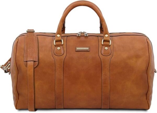 Tuscany Leather Skórzana torba podróżna Oslo - torba weekendowa