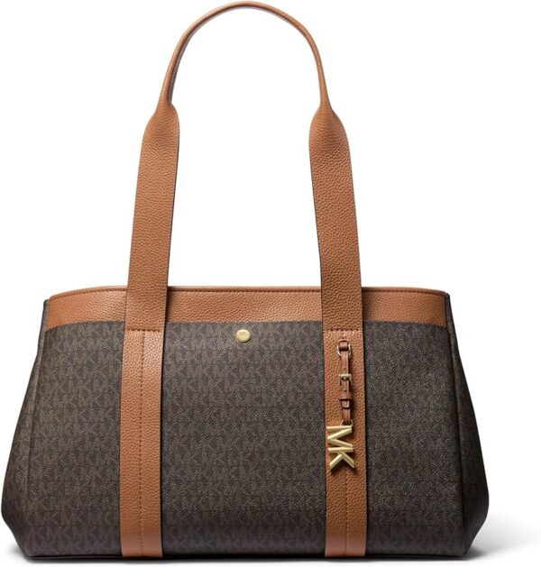Michael Kors LG EW TOTE BRN/AKORN, jeden rozmiar