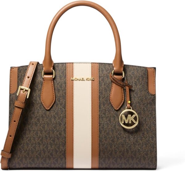 Michael Kors Torba Becca Medium z paskiem i logo